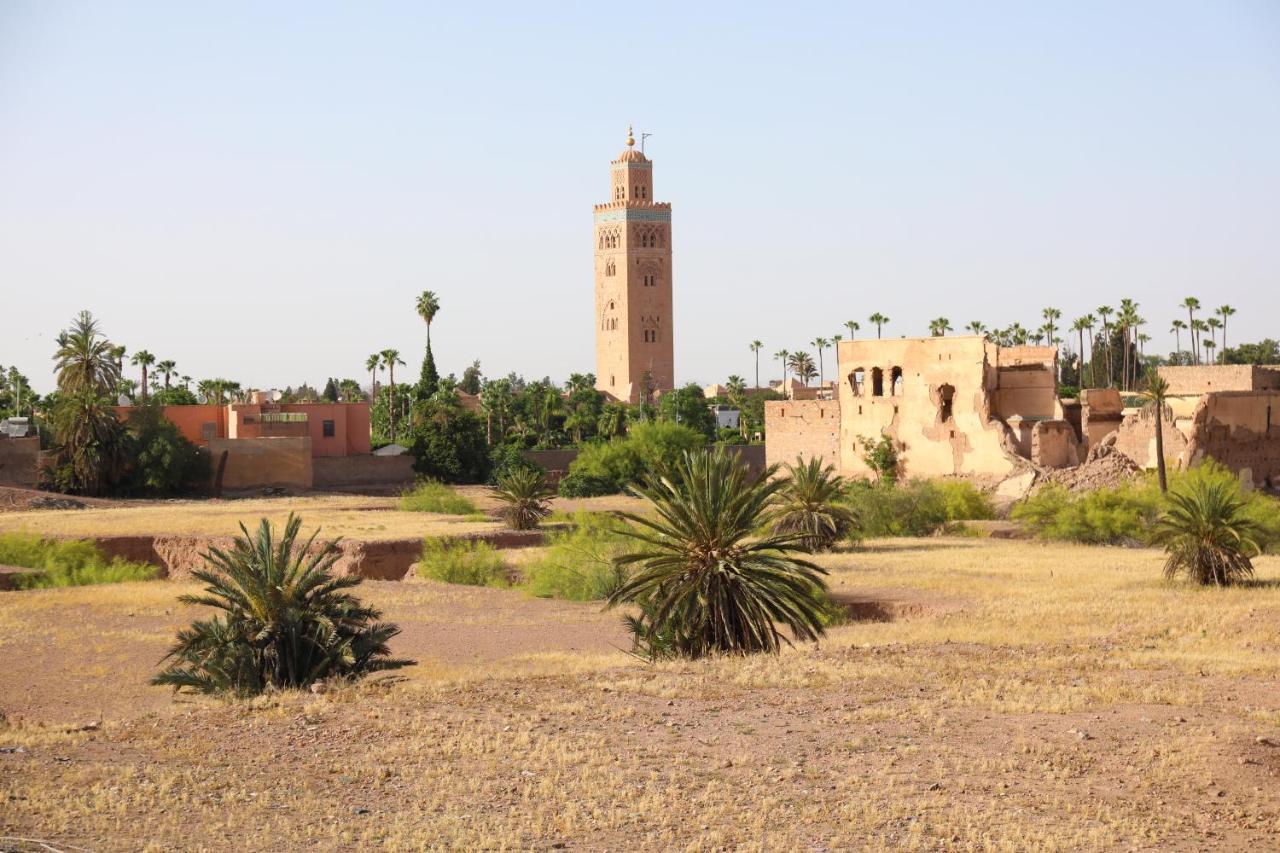 Riad Sidi Mimoune & Spa Marakéš Exteriér fotografie